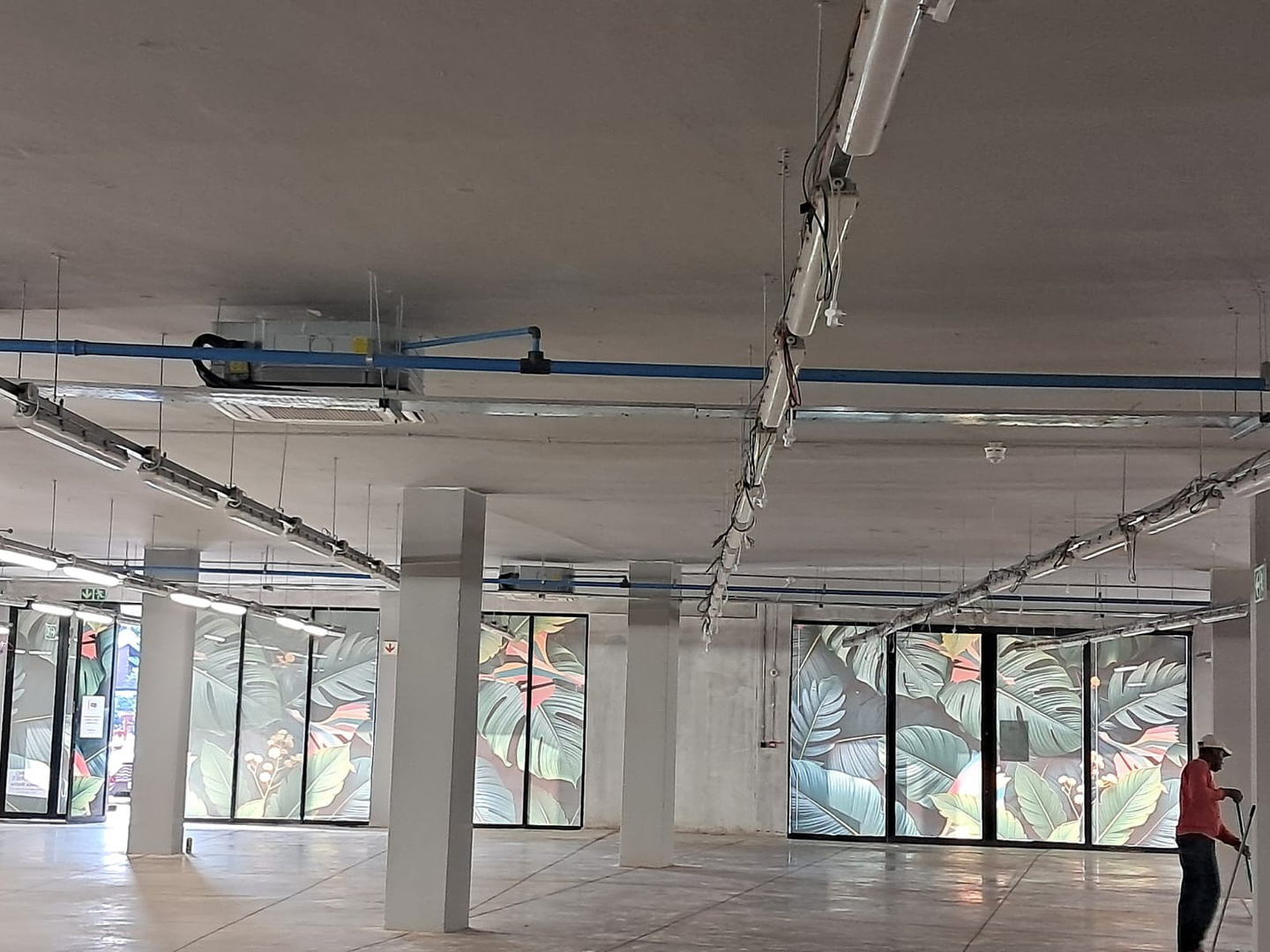 Commercial air conditioning installation completed by Watt-Core Solutions