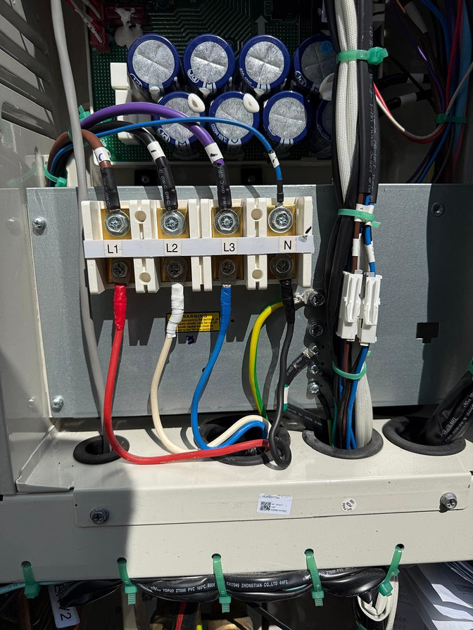 Electrical panel installation work by Watt-Core Solutions
