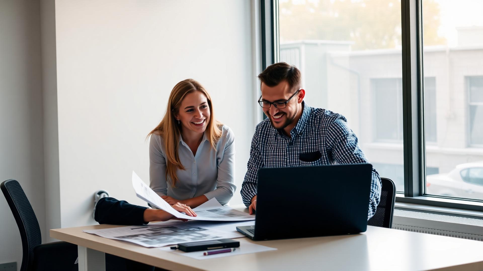 Watt-Core team consulting with a client